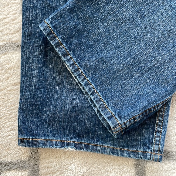 Levi’s men’s 550 whispered slightly medium washed distressed blue jeans 48X32 - Picture 10 of 10